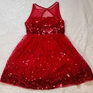 Girls holiday dress size 8